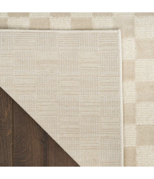 Nourison Serenity Home Beige SRH10 6 ft. X 9 ft. Rect. Rug