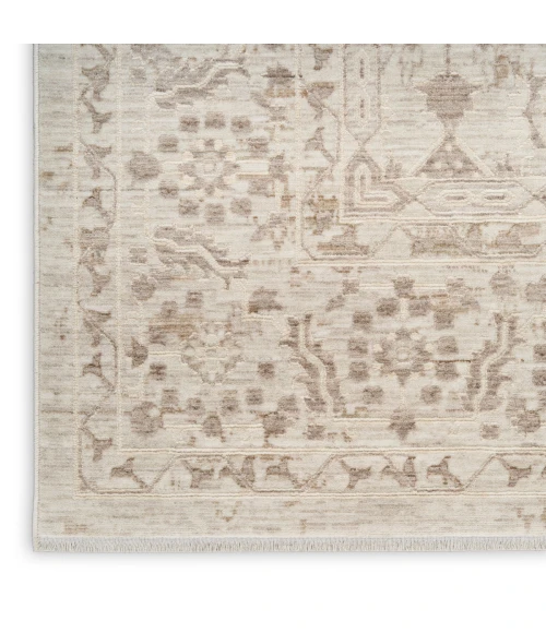 Nourison Shadows Ivory Grey SHW05 12 ft. Rect. Rug