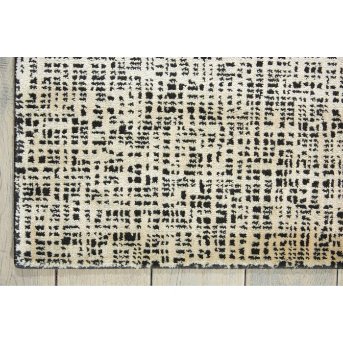 Nourison Starlight Runner Area Rug STA02-Midnight