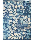 Nourison Tranquil Area Rug TRA03-Navy