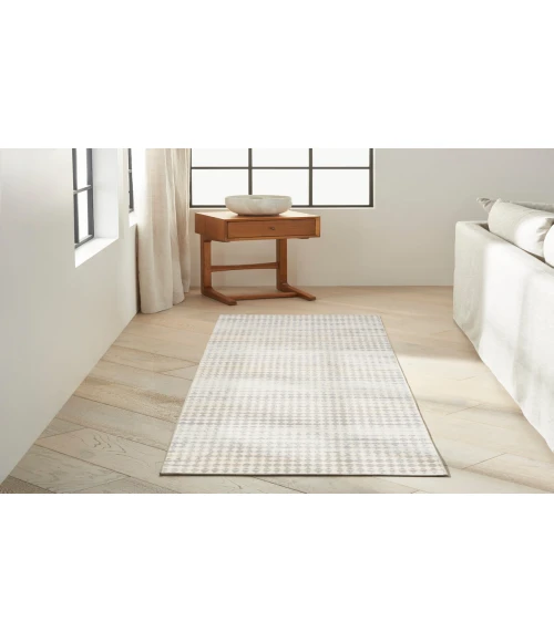 Calvin Klein CK950 Rush Ivory Multicolor CK958 2 ft. 3 in. X 7 ft. 3 in. Rectangle Rug