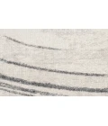 Nourison Astra Machine Washable Silver Blue ASW14 2 ft. X 6 ft. Rectangle Rug