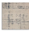 Nourison Rustic Textures Area Rug RUS06-Ivory/Blue