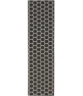 Nourison Twist Reversible Black TWS01 6 ft. Rect. Rug