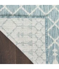 Nourison Positano Aqua POS02 12ft. x 15ft. Rect. Rug