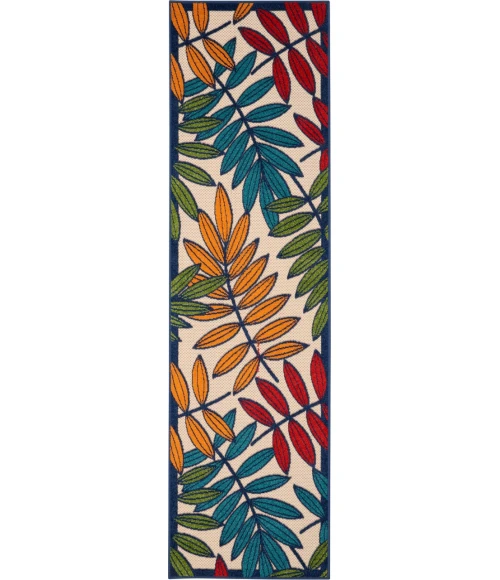 Nourison Aloha Runner Area Rug ALH18-Multicolor