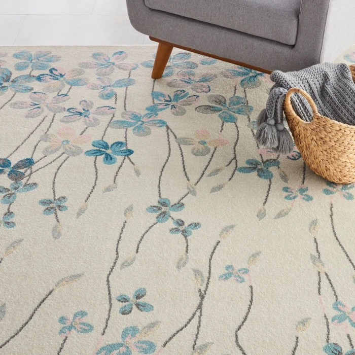 Nourison Tranquil Area Rug TRA04-Ivory