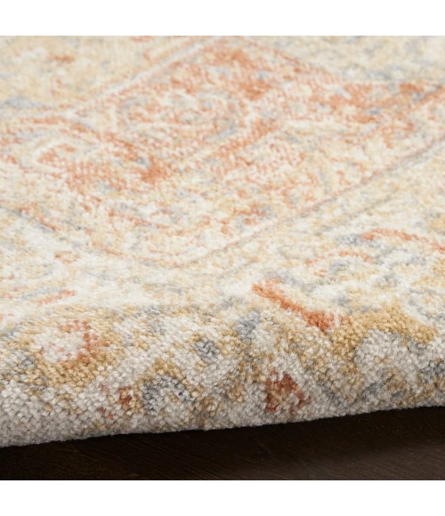 Nourison Nourison Essentials Persian Beige Rust NRE07 6 ft. X 9 ft. Rect. Rug