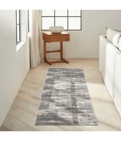 Calvin Klein CK950 Rush CK953 Grey Beige 2 ft. 3 in. X 10 ft. Area Rug