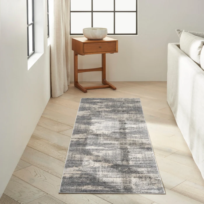 Calvin Klein Rush Area Rug CK953 Grey/Beige