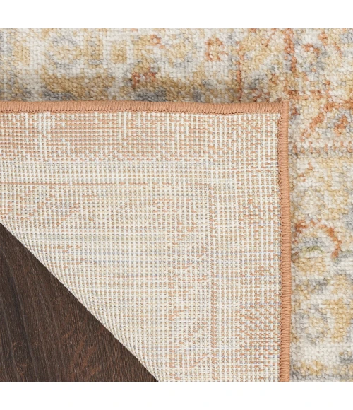 Nourison Nourison Essentials Persian Beige Rust NRE07 5 ft. X 7 ft. Rect. Rug