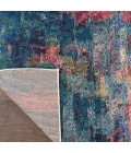 Nourison Celestial Area Rug CES09-Blue/Yellow