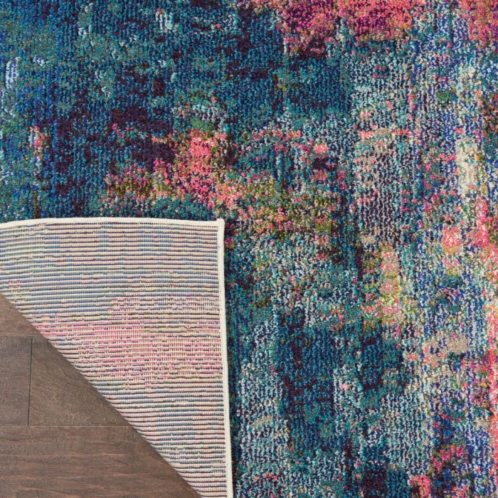 Nourison Celestial Area Rug CES09-Blue/Yellow