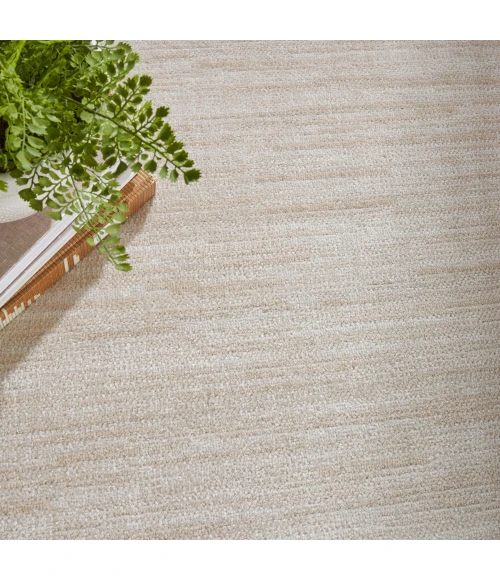 Nourison Nourison Essentials Area Rug NRE01 Ivory Beige