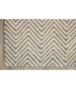 Nourison Home Deco Mod Slate 46359 8ft. x 10ft.6in. Rect. Rug