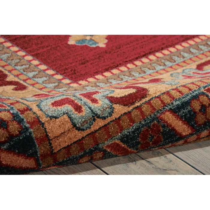 Nourison Home Maymana Red MYN01 7ft.10in. x 10ft.10in. Rect. Rug