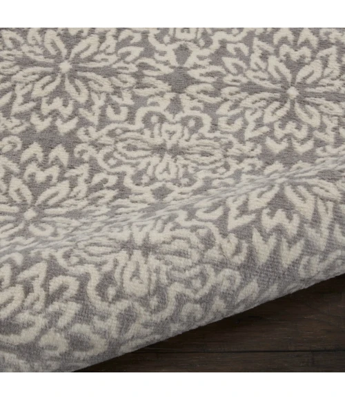 Nourison Jubilant Area Rug JUB06-Ivory/Grey
