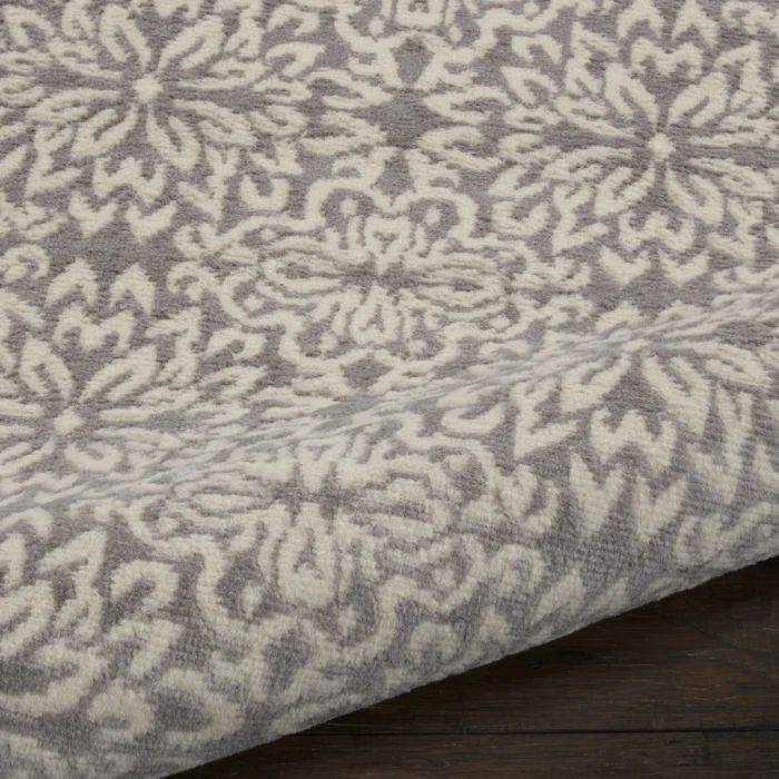 Nourison Jubilant Area Rug JUB06-Ivory/Grey