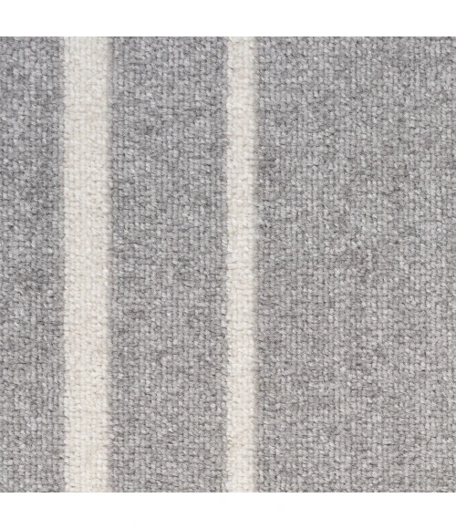 Nourison Nourison Essentials Area Rug NRE02 Grey/Ivory