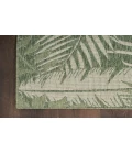 Nourison Garden Oasis Green Ivory GOA02 8 ft. X 10 ft. Rectangle Rug