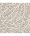 Michael Amini Ma30 Star Area Rug SMR03 Taupe 5'3" x 7'3"