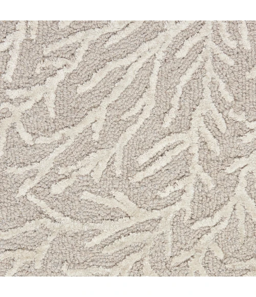 Michael Amini Ma30 Star Area Rug SMR03 Taupe 5'3" x 7'3"