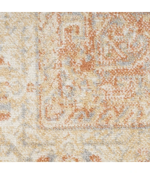 Nourison Nourison Essentials Persian Beige Rust NRE07 4 ft. X 6 ft. Rect. Rug