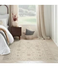 Nourison Shadows Ivory SHW07 4 ft. X 6 ft. Rect. Rug