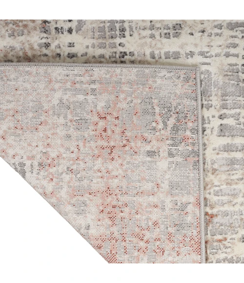 Calvin Klein Infinity Area Rug IFN01 Rust Multicolor
