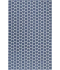 Nourison Twist Reversible Navy TWS01 6 ft. X 9 ft. Rect. Rug