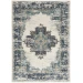 Nourison Home Passion PSN03 Ivory Grey Blue 8 ft. X 10 ft. Area Rug
