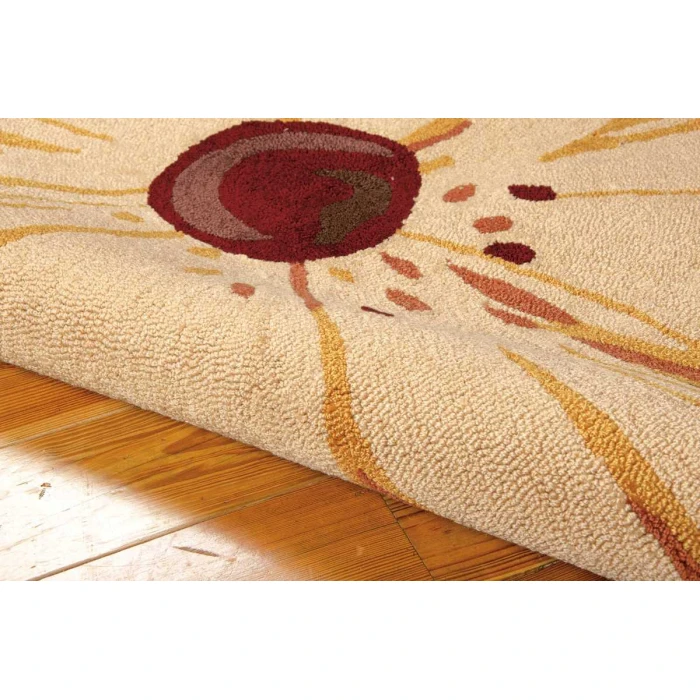 Nourison Fantasy Area Rug FA19 Cayenne