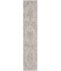 Nourison Astra Machine Washable Area Rug ASW12 Silver Grey