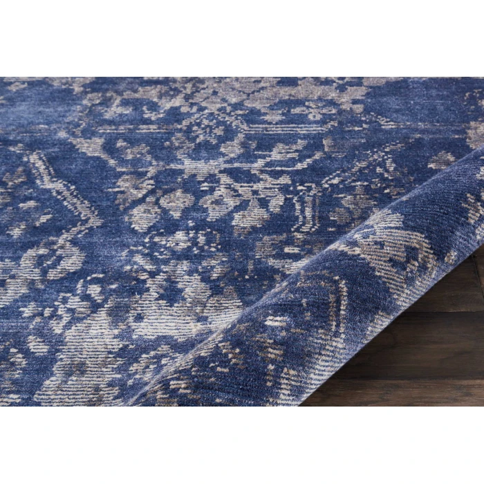 Nourison Home Lucent Blue LCN06 3ft.9in. x 5ft.9in. Rect. Rug