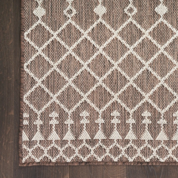 Nourison Positano Natural POS02 12ft. Square Rug