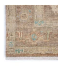 Nourison Odessa Ivory Mocha ODS01 2 ft. X 3 ft. Rect. Rug