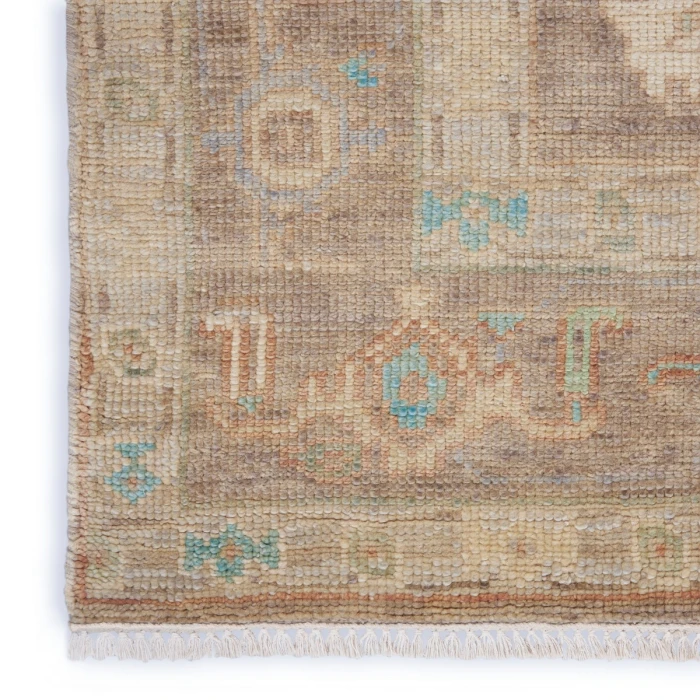 Nourison Odessa Ivory Mocha ODS01 2 ft. X 3 ft. Rect. Rug