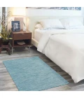 Nourison Positano Area Rug POS01 Aqua 3' x 5'