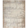 Calvin Klein CK950 Rush CK950 Ivory Taupe 7 ft. X 10 ft. Area Rug