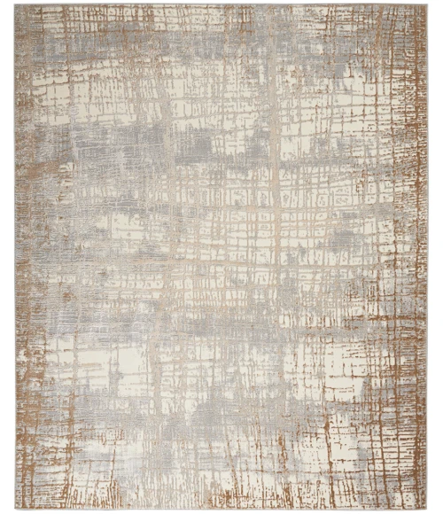 Calvin Klein Rush Area Rug CK950 Ivory/Taupe