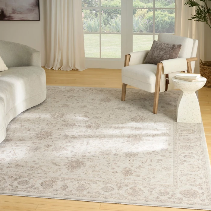 Nourison Shadows Ivory SHW07 10 ft. X 13 ft. Rect. Rug