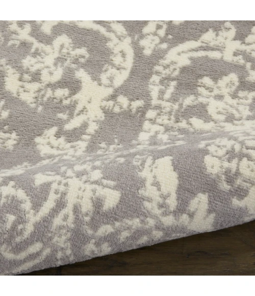 Nourison Jubilant Runner Area Rug JUB09-Grey