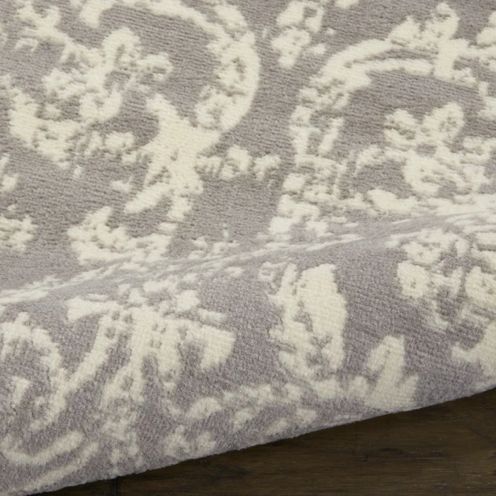Nourison Jubilant Runner Area Rug JUB09-Grey