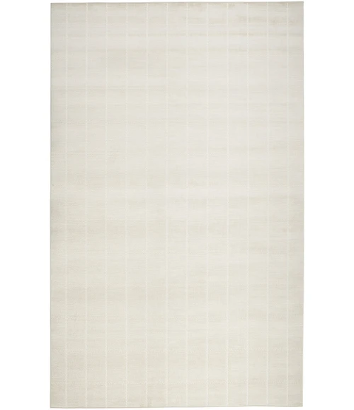 Nourison Serenity Home Ivory SRH05 9 ft. X 12 ft. Rectangle Rug