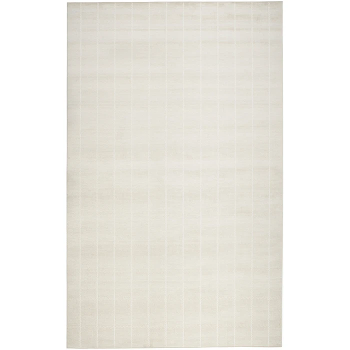 Nourison Serenity Home Ivory SRH05 9 ft. X 12 ft. Rectangle Rug