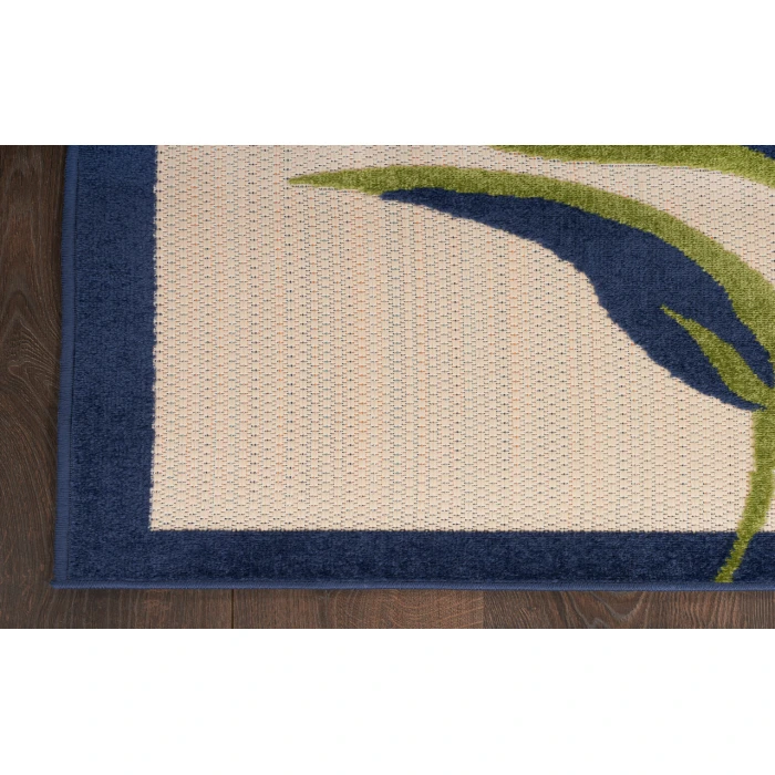 Nourison Aloha Multicolor ALH33 5 ft. Square Rug