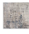 Calvin Klein Infinity Area Rug IFN01 Blue Multicolor