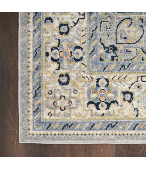 Nourison Nourison Essentials Persian Blue NRE07 8 ft. X 10 ft. Rect. Rug