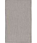 Nourison Courtyard Ivory/Charcoal COU01 2 ft. 2 in. X 10 ft. Rectangle Rug