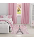 Nourison Home Imagination Pink IMA17 6 ft. 6 in. X 9 ft. 2 in. Rectangle Rug